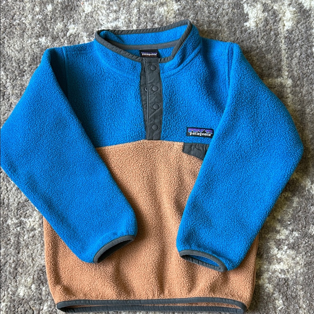 Patagonia Kids' Micro D® Snap-T® Fleece Sweater